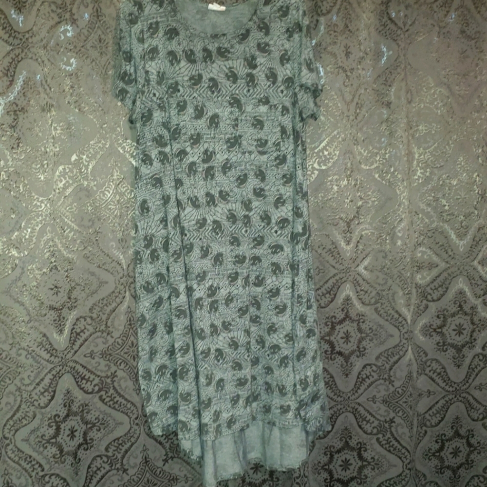 Mickey mouse high low Lularoe t-shirt dress